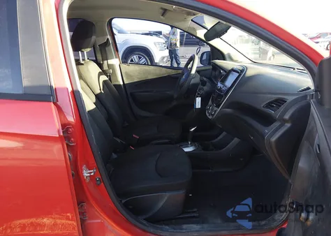 2017 Chevrolet Spark Ls Cvt from USA, damaged, VIN KL8CB6SA7HC782557